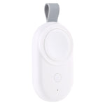 848 Caricabatterie wireless portatile universale con alimentazione mobile e magnetica per Apple Watch serie 6/5 / SE / 4/3/2/1