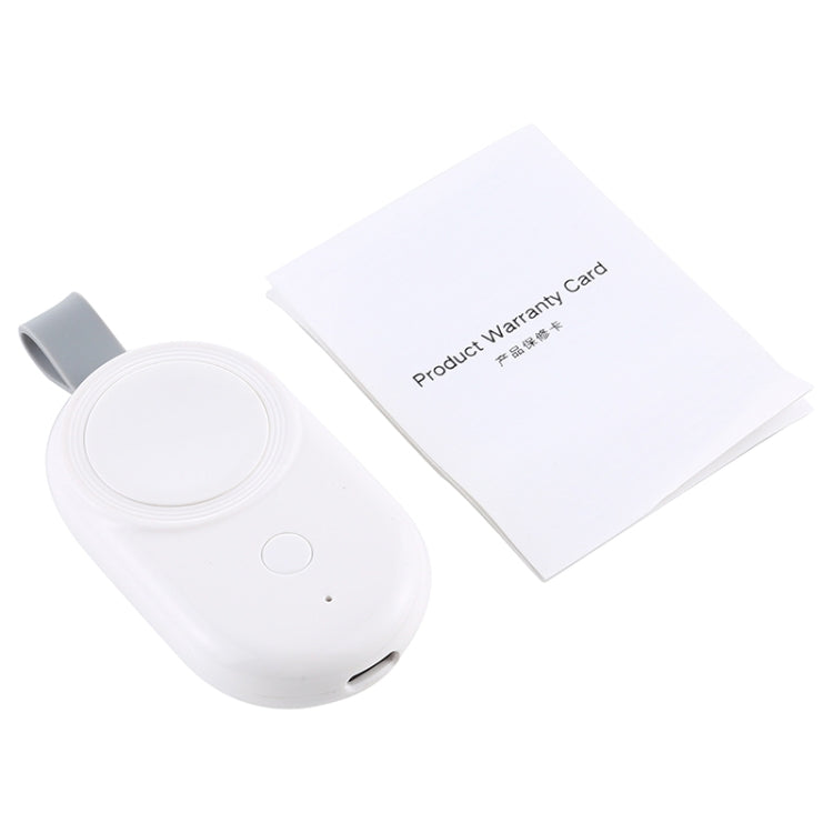 848 Caricabatterie wireless portatile universale con alimentazione mobile e magnetica per Apple Watch serie 6/5 / SE / 4/3/2/1