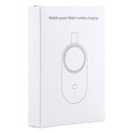 848 Caricabatterie wireless portatile universale con alimentazione mobile e magnetica per Apple Watch serie 6/5 / SE / 4/3/2/1