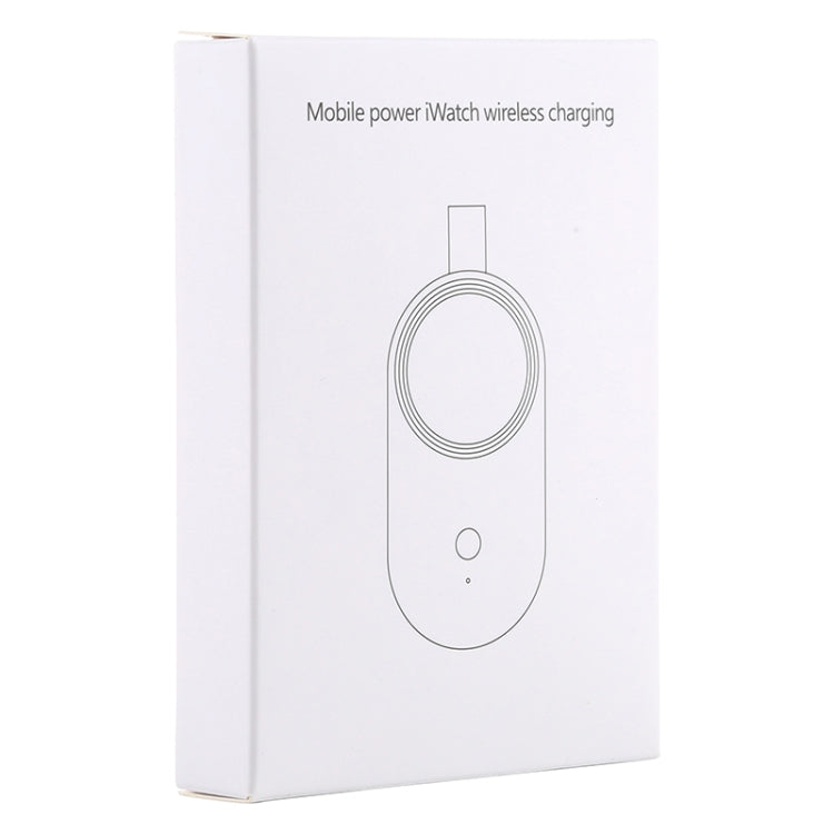 848 Caricabatterie wireless portatile universale con alimentazione mobile e magnetica per Apple Watch serie 6/5 / SE / 4/3/2/1