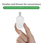 848 Caricabatterie wireless portatile universale con alimentazione mobile e magnetica per Apple Watch serie 6/5 / SE / 4/3/2/1