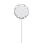 Caricabatterie wireless magnetico Magsafe 15W rotondo