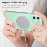 Caricabatterie wireless Magsafe 15W rotondo