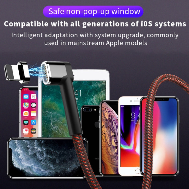 Cavo ricarica magnetico USB-C 1,2m con testa angolare
