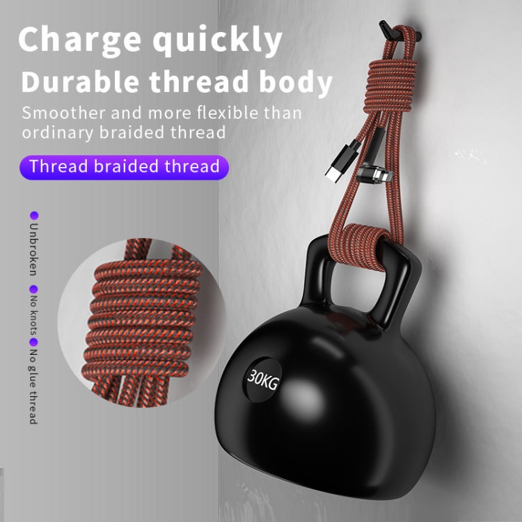 Cavo ricarica magnetico USB-C 1,2m con testa angolare
