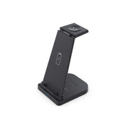 Caricabatterie wireless pieghevole 3 in 1