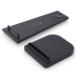Caricabatterie wireless pieghevole 3 in 1 per iPhone e Apple Watc