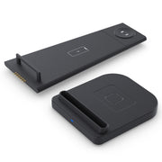 Caricabatterie wireless pieghevole 3 in 1