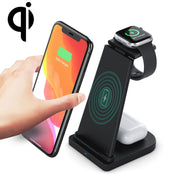 Caricabatterie wireless pieghevole 3 in 1