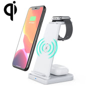 Caricabatterie wireless pieghevole 3 in 1