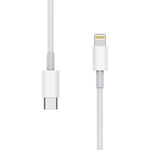 Cavo dati di ricarica rapida AWEI CL-68 3A Type-C / USB-C a 8 pin PD, lunghezza: 1 m