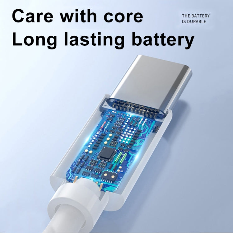 FT_AC42 2 in 1 18 W PD USB-C/tipo-C maschio a USB-C/audio tipo-C + adattatore audio femmina di ricarica USB-C/tipo-C