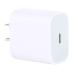 Caricatore USB-C 20W con presa americana compatibile Type-C