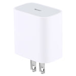 Caricatore USB-C 20W con presa americana compatibile Type-C