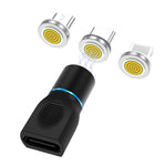 Adattatore di ricarica magnetico 4 in 1 3A per iPhone