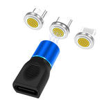 Adattatore di ricarica magnetico 4 in 1 3A per iPhone