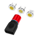 Adattatore di ricarica magnetico 4 in 1 3A per iPhone