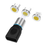 Adattatore di ricarica magnetico 4 in 1 3A per iPhone