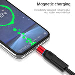 Adattatore di ricarica magnetico 4 in 1 3A per iPhone