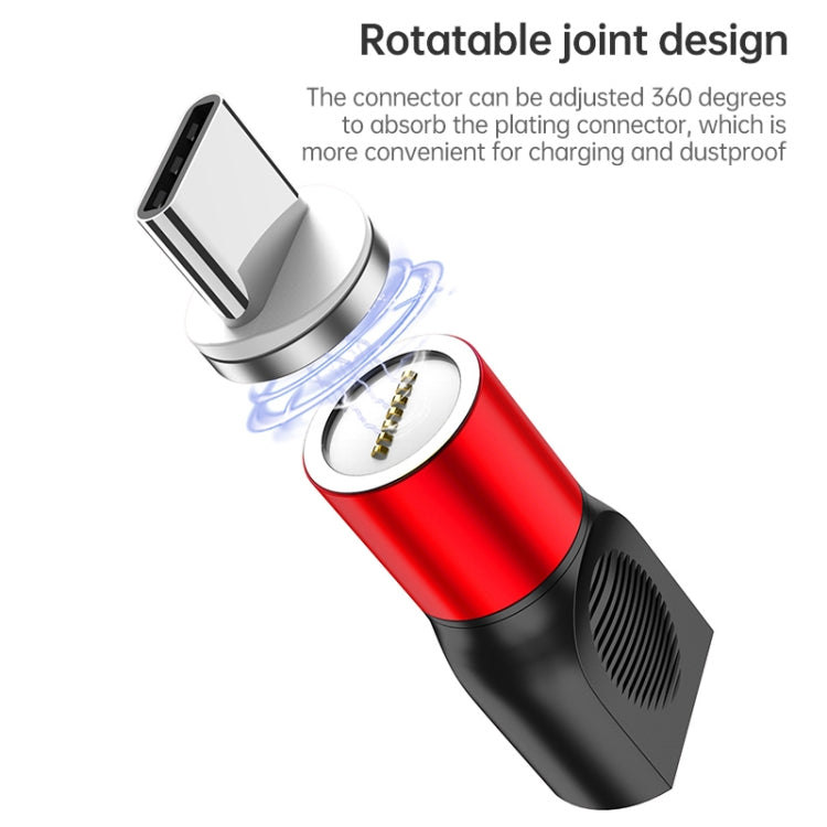 Adattatore di ricarica magnetico 4 in 1 3A per iPhone