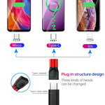 Adattatore di ricarica magnetico 4 in 1 3A per iPhone