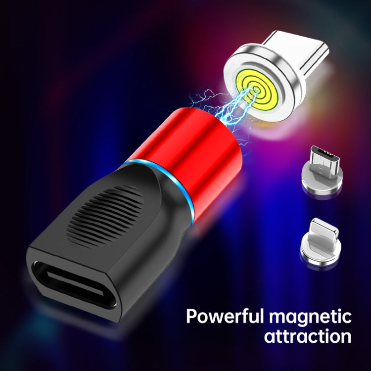 Adattatore di ricarica magnetico 4 in 1 3A per iPhone