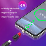 Adattatore di ricarica magnetico 4 in 1 3A per iPhone