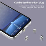 Adattatore di ricarica magnetico 4 in 1 3A per iPhone