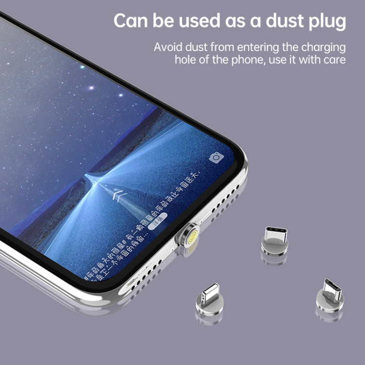 Adattatore di ricarica magnetico 4 in 1 3A per iPhone