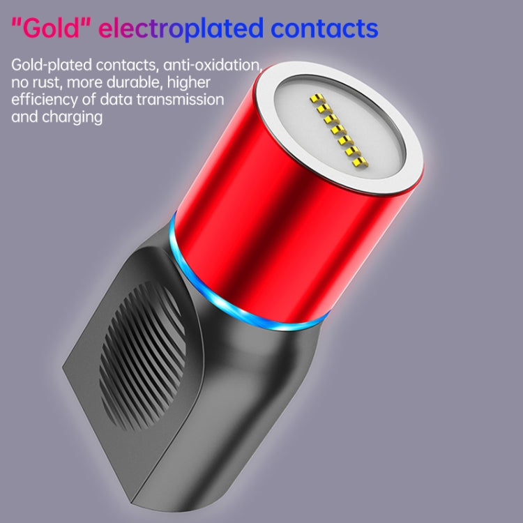 Adattatore di ricarica magnetico 4 in 1 3A per iPhone