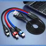 Cavo dati USB a micro USB e USB-C 1,2 m 40W 5A