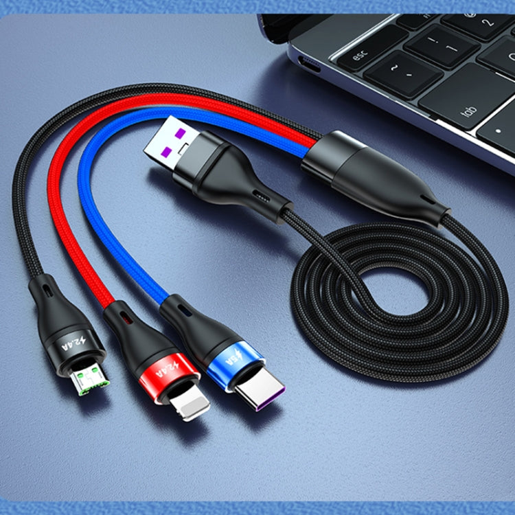 Cavo dati USB a micro USB e USB-C 1,2 m 40W 5A