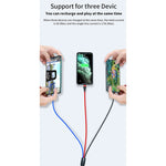 Cavo dati USB a micro USB e USB-C 1,2 m 40W 5A