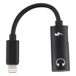 Adattatore 2 in 1 per iPhone 8 Pin Maschio