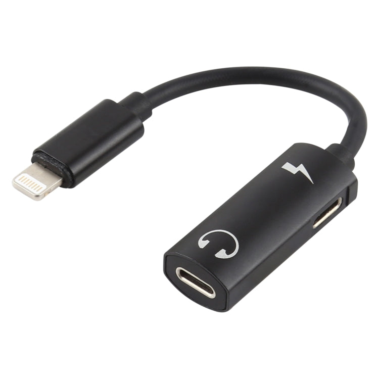 Adattatore 2 in 1 per iPhone 8 Pin Maschio