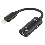 Adattatore 2 in 1 per iPhone 8 Pin Maschio