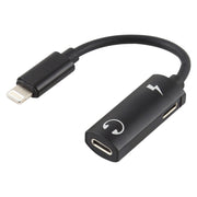 Adattatore 2 in 1 per iPhone 8 Pin Maschio
