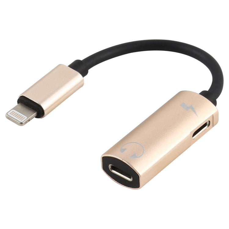Adattatore 2 in 1 per iPhone 8 Pin Maschio