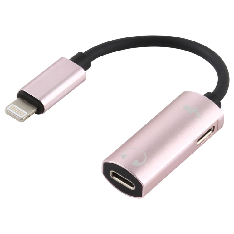 Adattatore 2 in 1 per iPhone 8 Pin Maschio