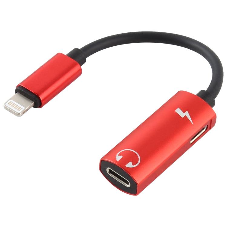 Adattatore 2 in 1 per iPhone 8 Pin Maschio