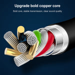 Adattatore 2 in 1 per iPhone 8 Pin Maschio