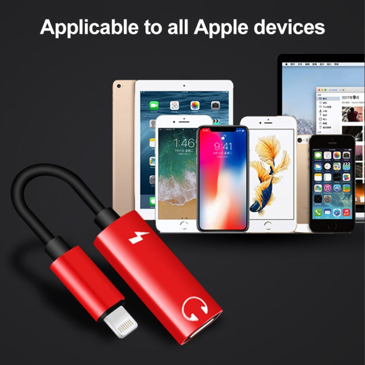 Adattatore 2 in 1 per iPhone 8 Pin Maschio