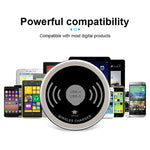 Caricatore wireless da tavolo KP-ZMC con cavo PD USB 1,2 m