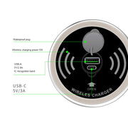 Caricatore wireless da tavolo KP-ZMC