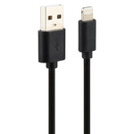 Caricatore da viaggio USB QC 3.0 18W con cavo dati 8 pin