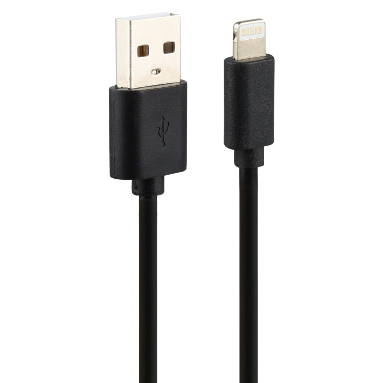 LZ-728 Caricatore da viaggio con interfaccia USB QC 3.0 2 in 1 da 18 W + set di cavi dati da USB a 8 pin, spina europea, lunghezza cavo: 1 m, with 8 Pin Cable