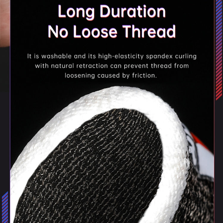 ROCK i27 Copri dito da gioco sensibile al tocco anti-sudore in fibra d'argento super conduttiva per pollice/indice