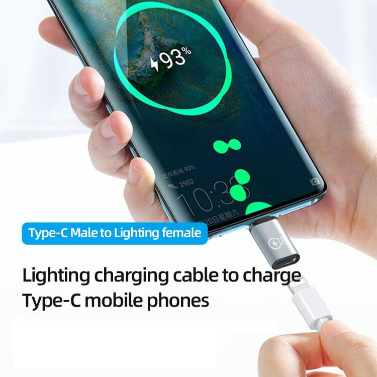 Adattatore USB-C maschio a femmina 8 pin per dispositivi mobili