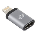 Adattatore 8 pin maschio a USB-C femmina per dispositivi Type-C