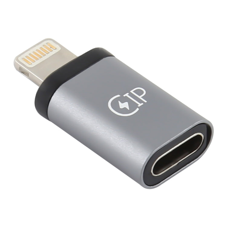 Adattatore 8 pin maschio a USB-C femmina per dispositivi Type-C